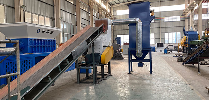 山東花崗巖、建筑垃圾EPC項目